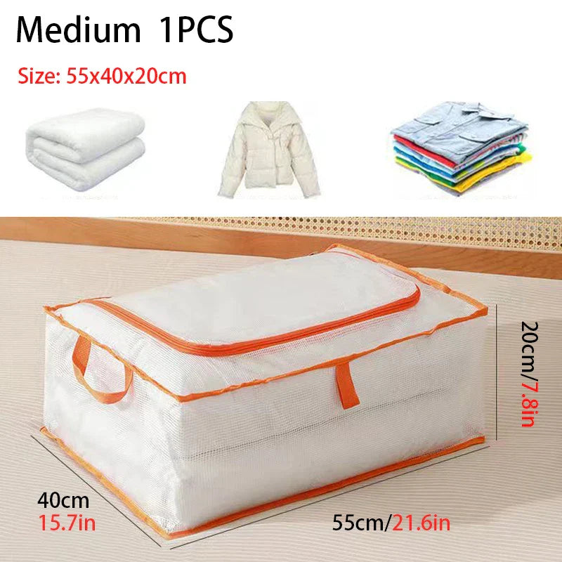 Aufbewahrungsbeutel | Schützt vor Staub und Feuchtigkeit | Zusammenklappbar| Ordniva