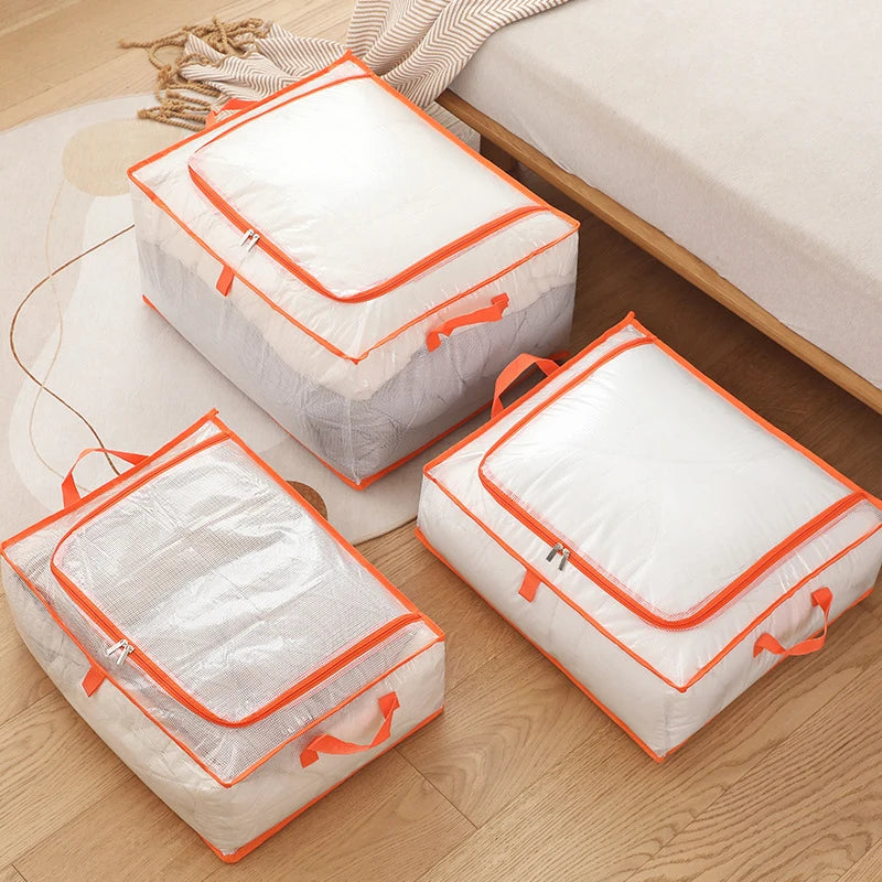 Aufbewahrungsbeutel | Schützt vor Staub und Feuchtigkeit | Zusammenklappbar| Ordniva