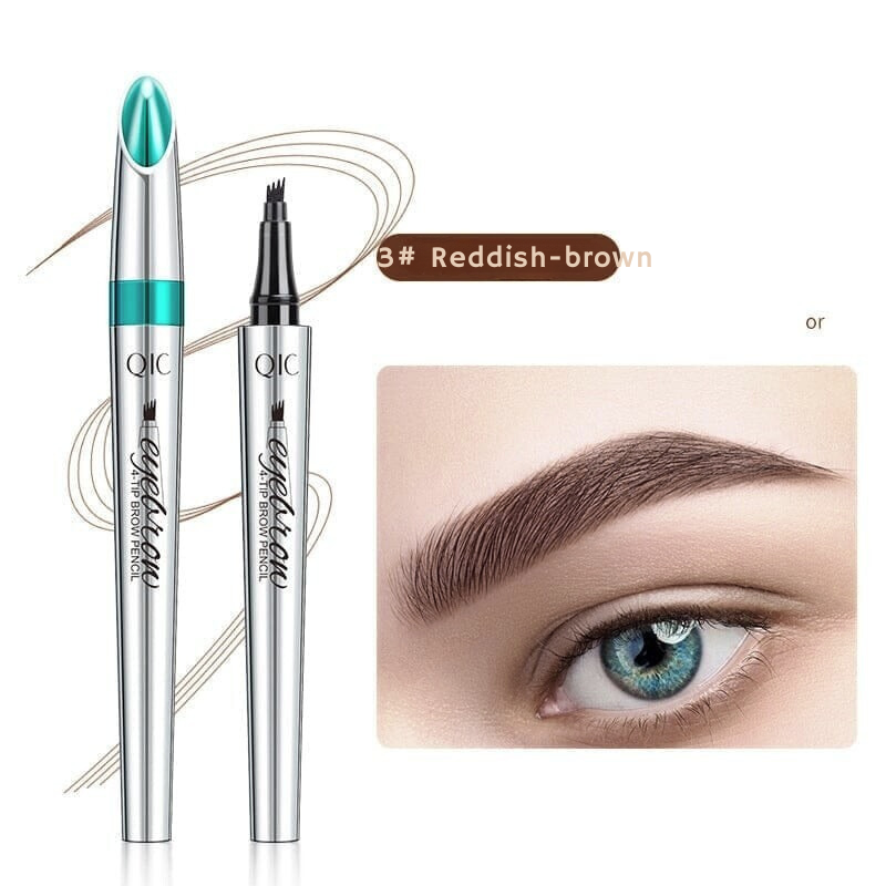 Augenbrauenstift Microblading | 4-Zink Spitze | Wasserdicht