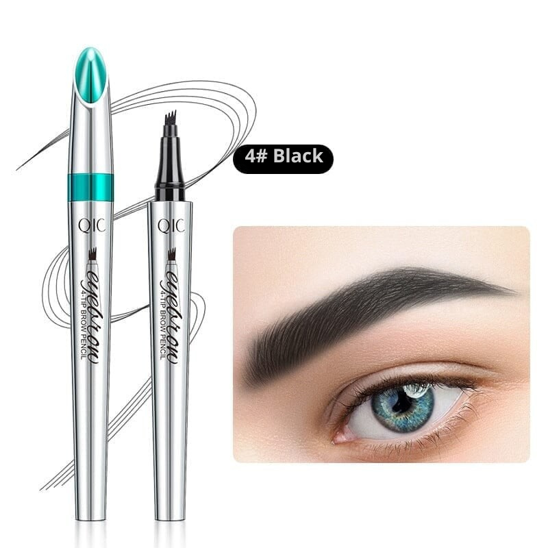 Augenbrauenstift Microblading | 4-Zink Spitze | Wasserdicht