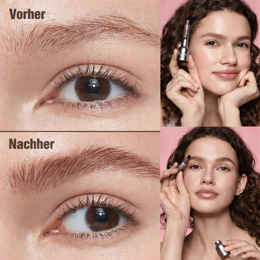 Augenbrauenstift | Natürlicher 4D-Microblading-Effekt | Lang anhaltende Formel | BrowBliss