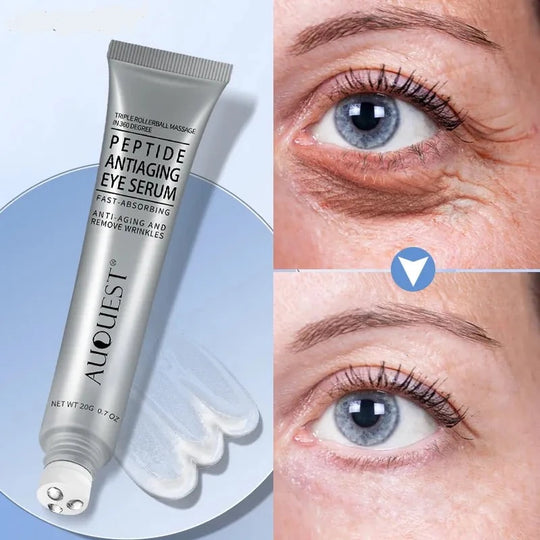 Augencreme | Anti-aging Moisturizing | Against Wrinkles & Dark Circles | LumiVéa