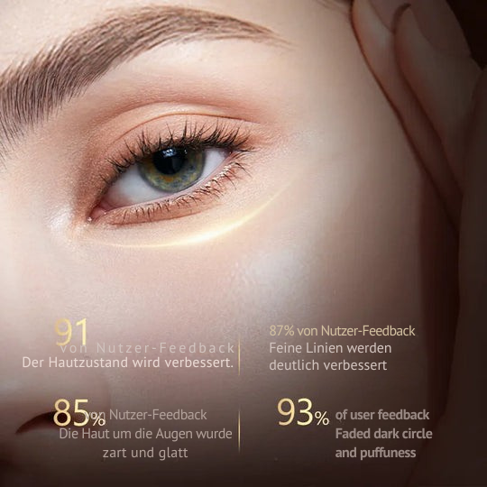 Augencreme | Anti-aging Moisturizing | Against Wrinkles & Dark Circles | LumiVéa