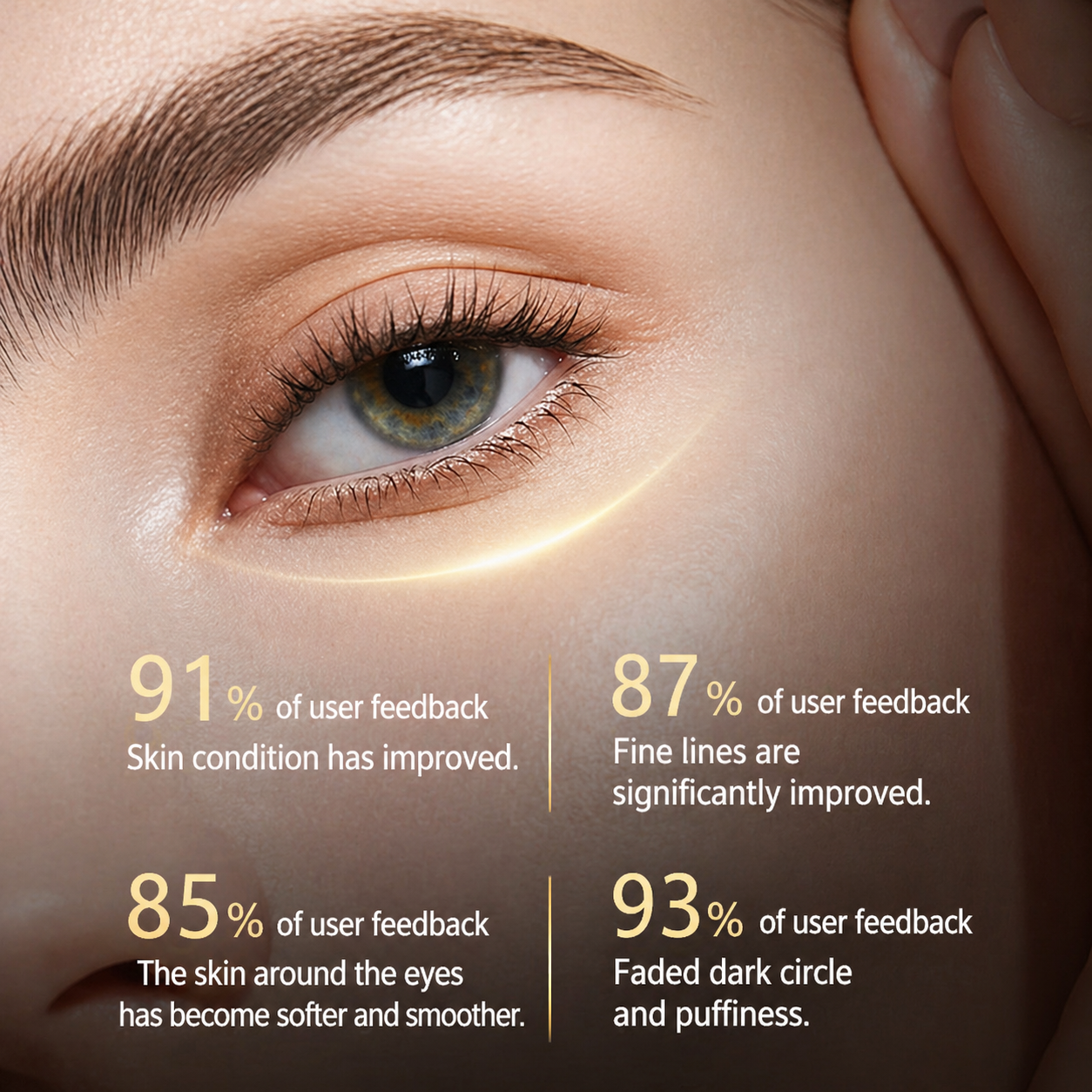 Augencreme | Anti-aging Moisturizing | Against Wrinkles & Dark Circles | LumiVéa