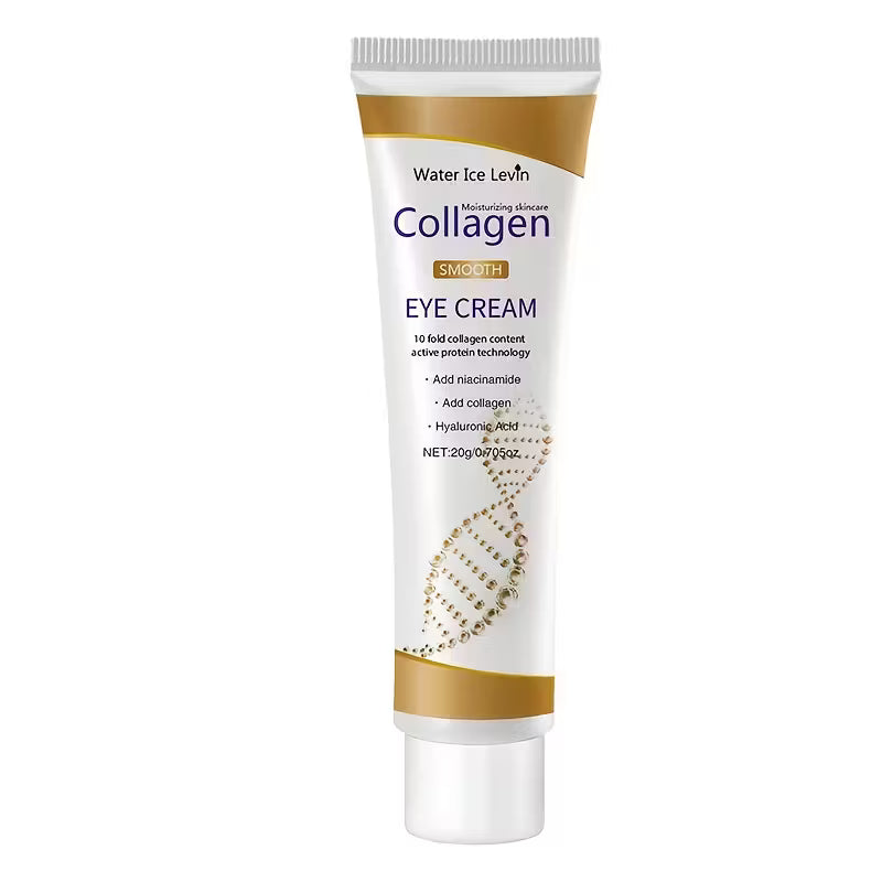 Augencreme Damen | Kollagen Augenpflege | Glattere, Strahlende & Gepflegte Augenpartie | Eyeliora