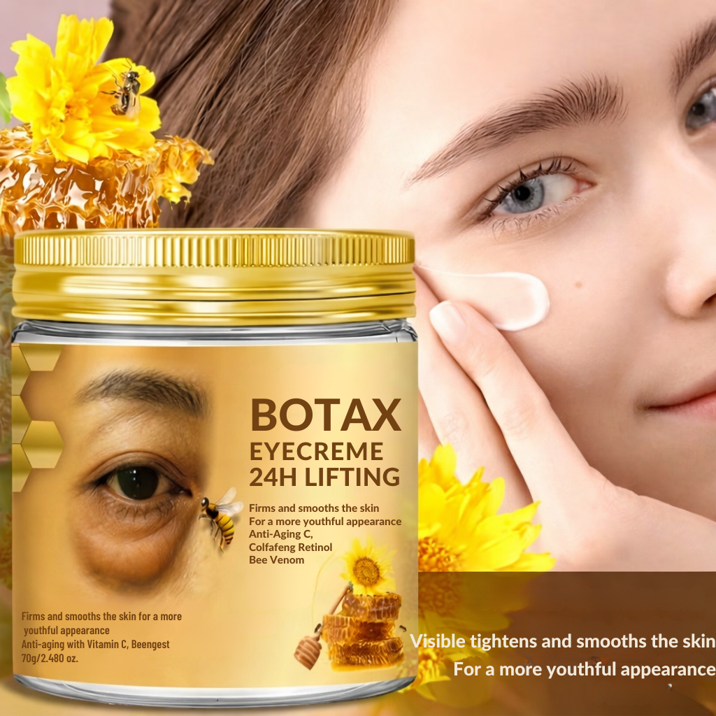 Augencreme Damen | Straffende Augencreme | Straffender Blick & Glattere Augenpartie | Botalift