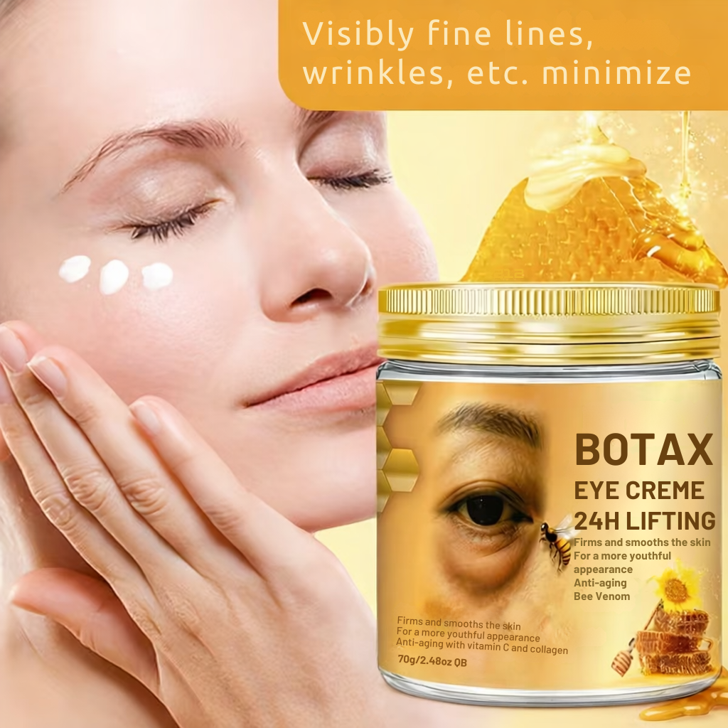 Augencreme Damen | Straffende Augencreme | Straffender Blick & Glattere Augenpartie | Botalift