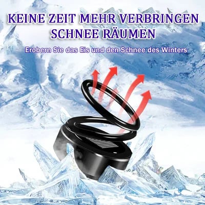Auto Heizgerät gegen Eis & Schnee | Wiederverwendbar | Winterhilfe | ThermaKine