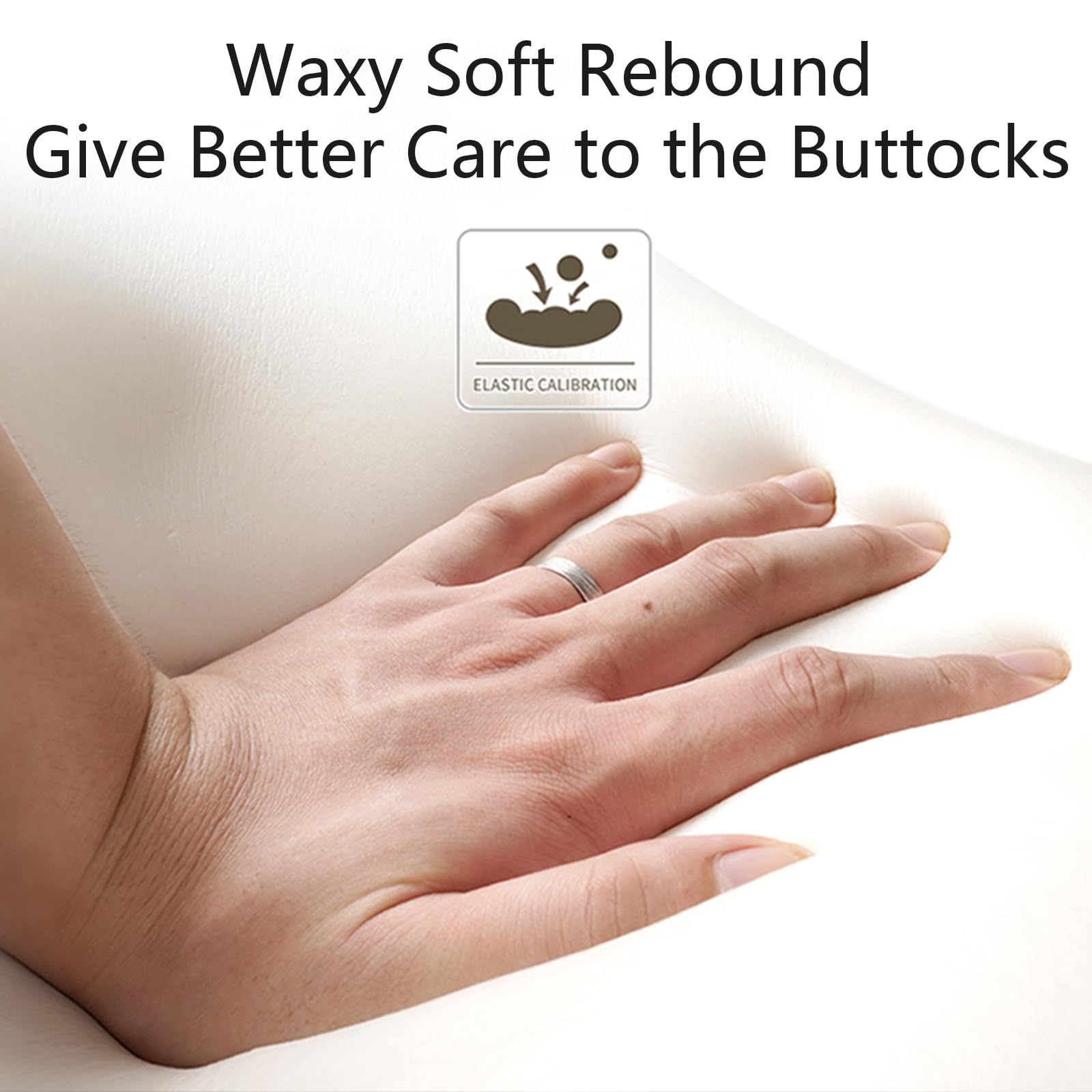 Auto Sitzkissen | Ergonomische Stütze aus Memory-Schaum | Rutschfeste Unterseite | SeatNova