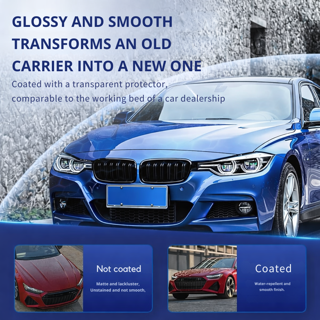 Autolackierung | 3-in-1 Schnellpolitur | Spiegelglanz & Lackschutz | Glosso