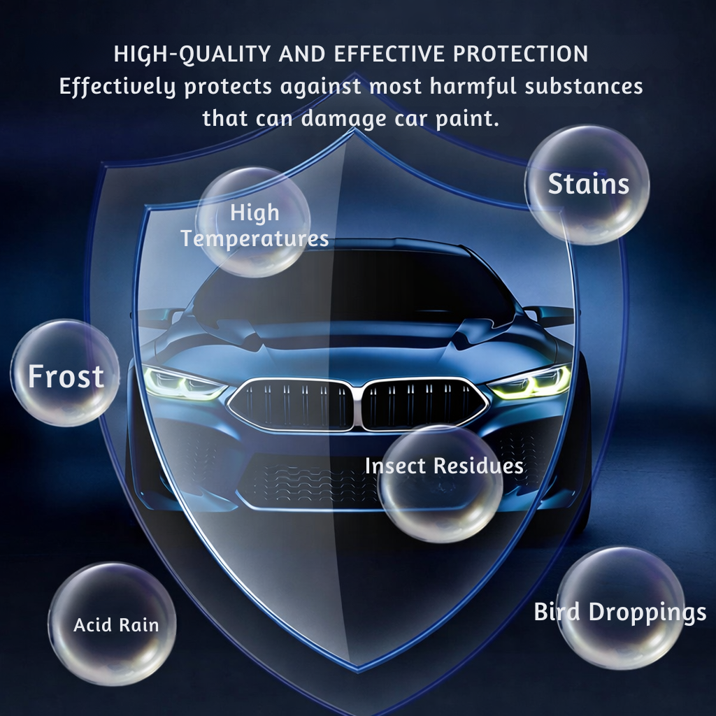 Autolackierung | 3-in-1 Schnellpolitur | Spiegelglanz & Lackschutz | Glosso