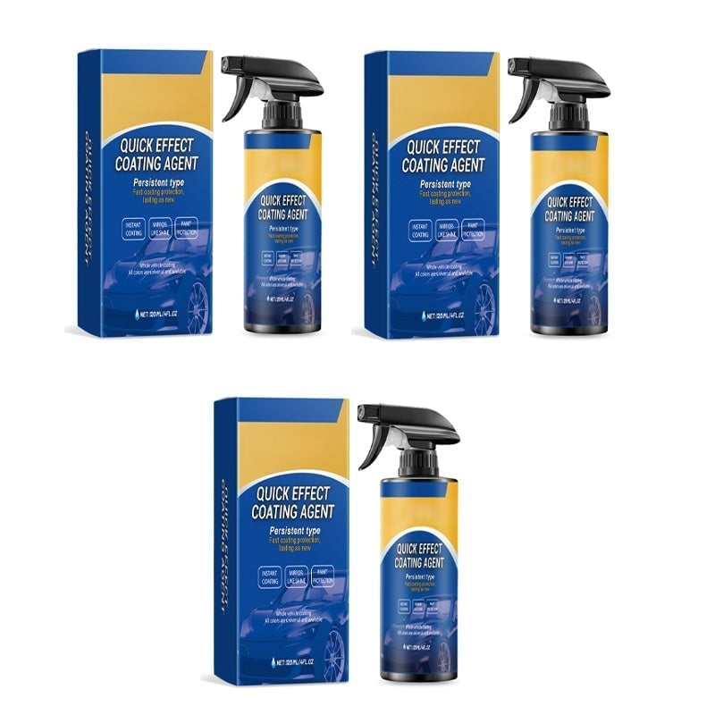 Autolackierung | Sofortiger Glanz | Schutzbeschichtungsspray | AeroGloss