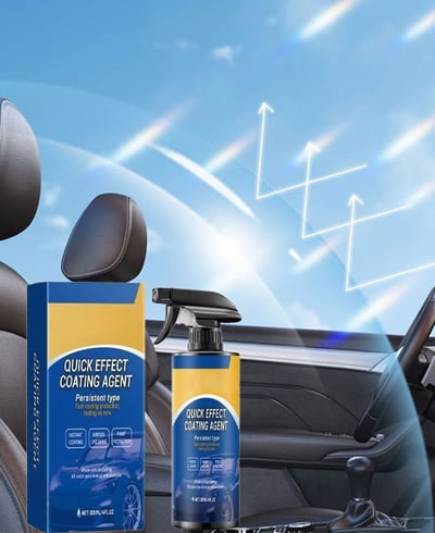 Autolackierung | Sofortiger Glanz | Schutzbeschichtungsspray | AeroGloss