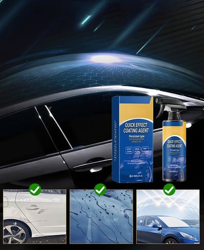 Autolackierung | Sofortiger Glanz | Schutzbeschichtungsspray | AeroGloss