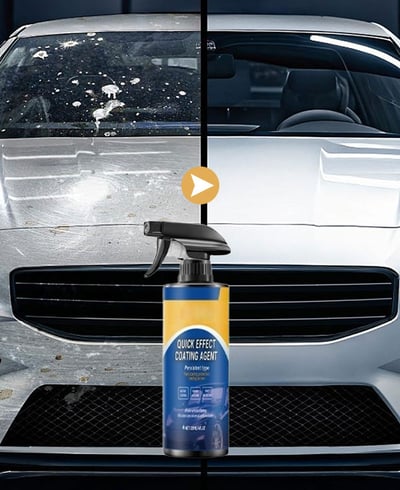Autolackierung | Sofortiger Glanz | Schutzbeschichtungsspray | AeroGloss