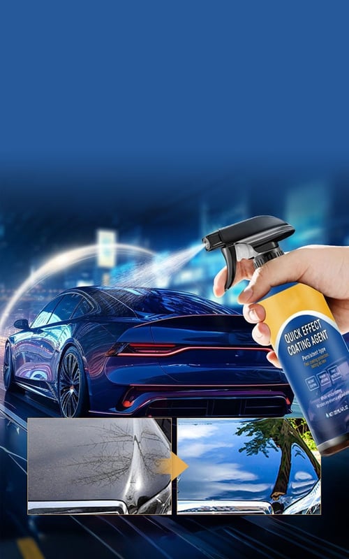 Autolackierung | Sofortiger Glanz | Schutzbeschichtungsspray | AeroGloss