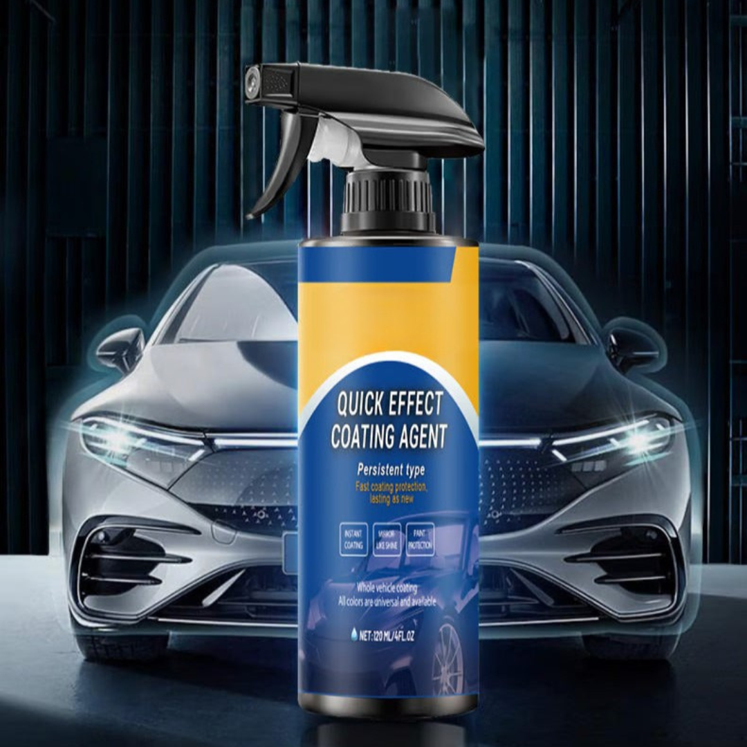 Autolackierung | Sofortiger Glanz | Schutzbeschichtungsspray | CrystalCoat