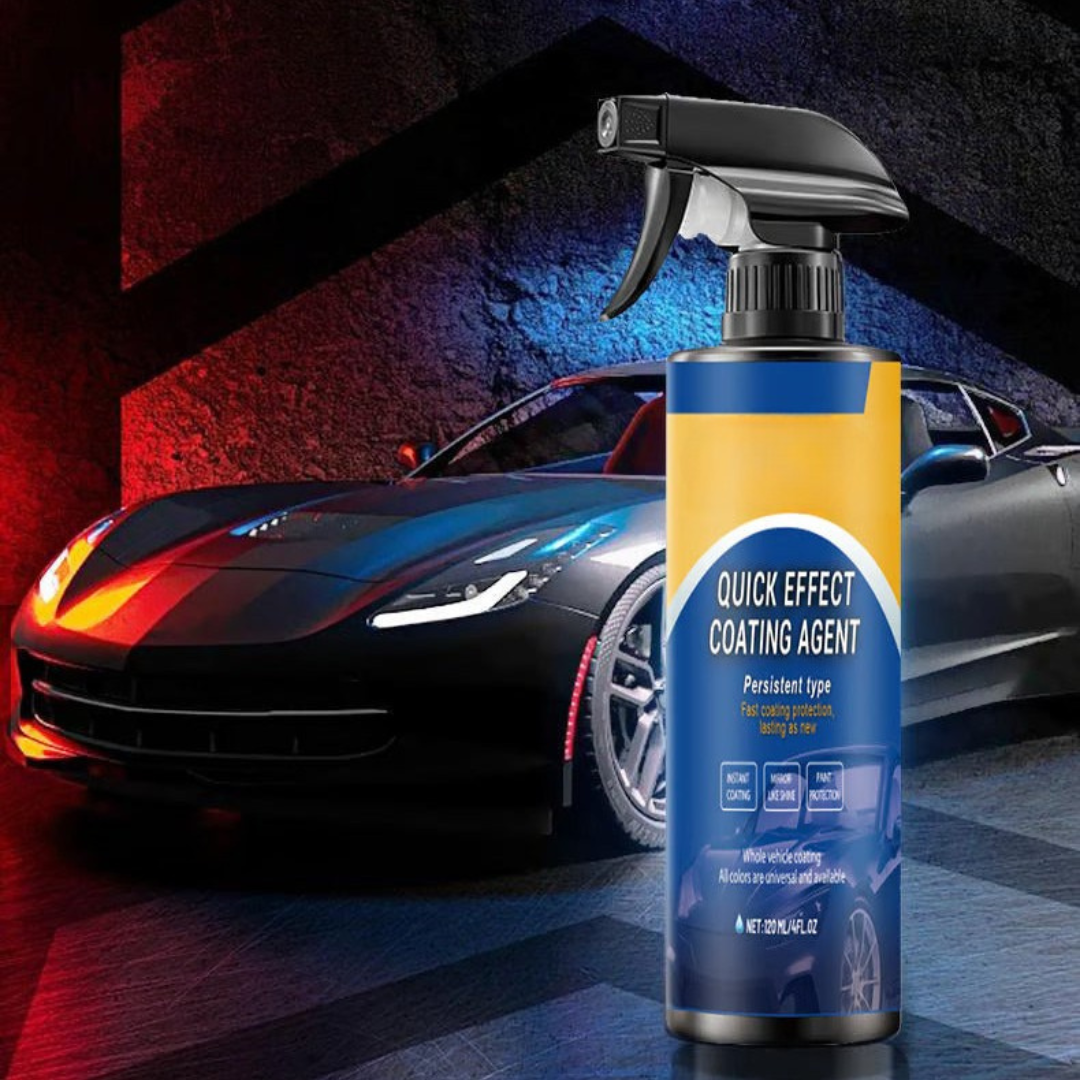 Autolackierung | Sofortiger Glanz | Schutzbeschichtungsspray | CrystalCoat