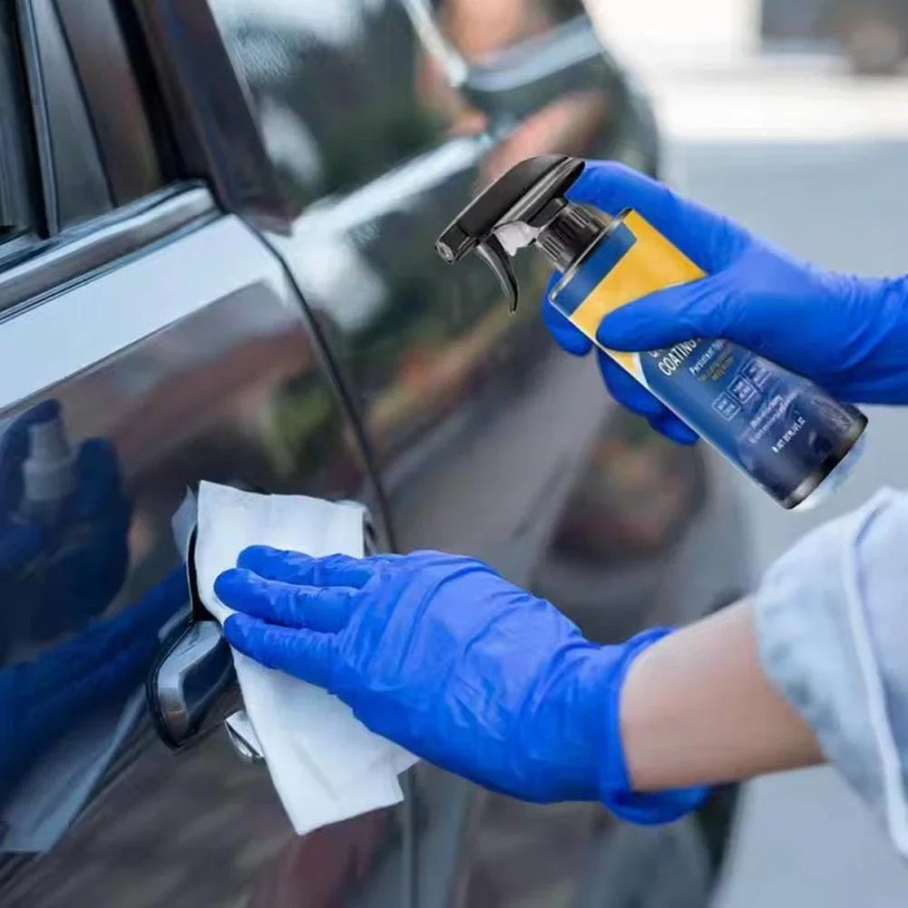 Autolackierung | Sofortiger Glanz | Schutzbeschichtungsspray | CrystalCoat