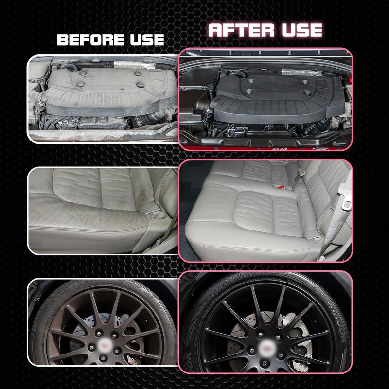 Autopflege | Auto-Innenraum-Politurspray | streifenfrei schnell | DryShine