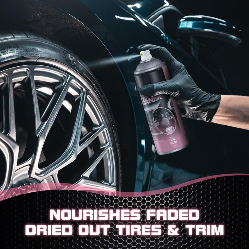 Autopflege | Auto-Innenraum-Politurspray | streifenfrei schnell | DryShine