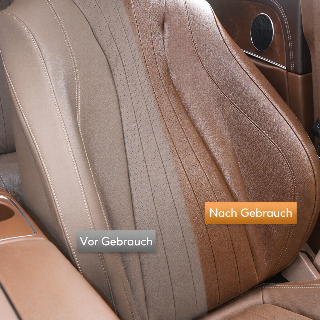 Autopflege | Farbe auffrischen für Innenraum | Schutz für Leder und Kunststoff | CarCare