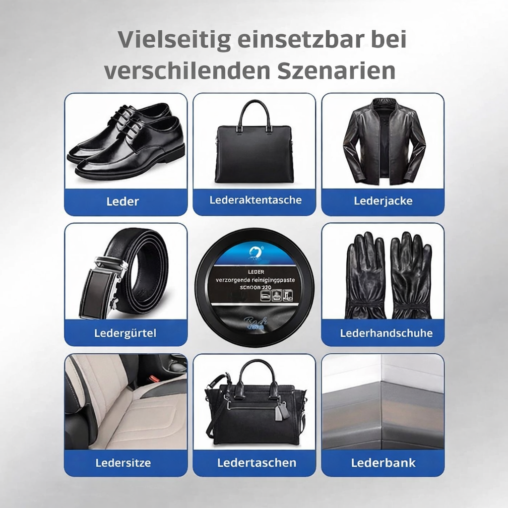 Autopflege | Farbe auffrischen für Innenraum | Schutz für Leder und Kunststoff | CarCare