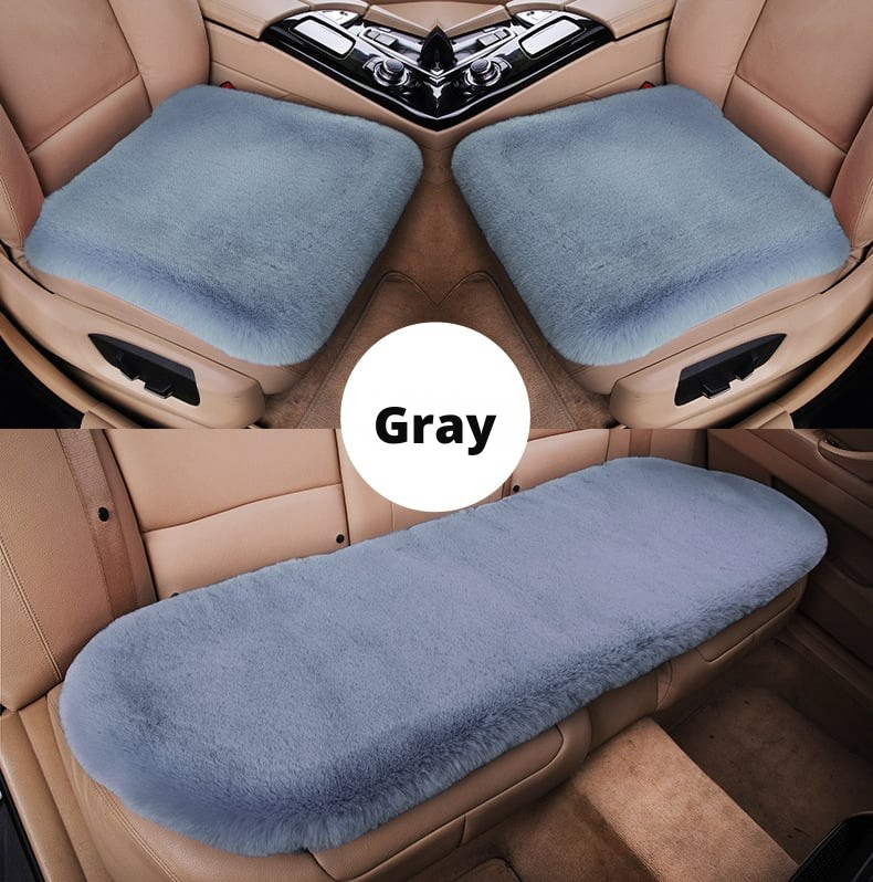 Autositzauflage | Rutschfest | Bequem | PlushDrive