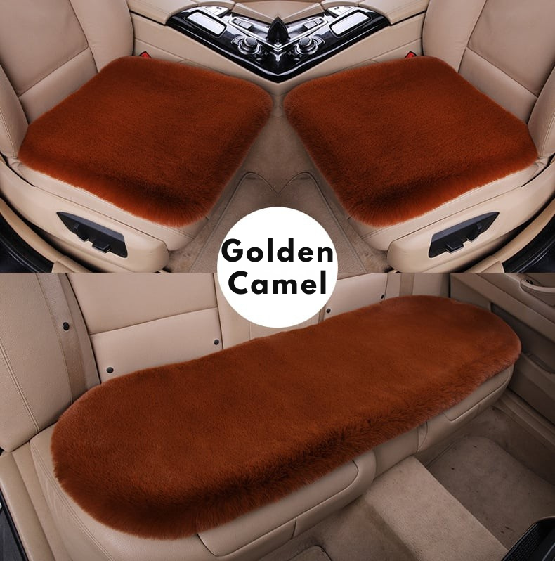 Autositzauflage | Rutschfest | Bequem | PlushDrive
