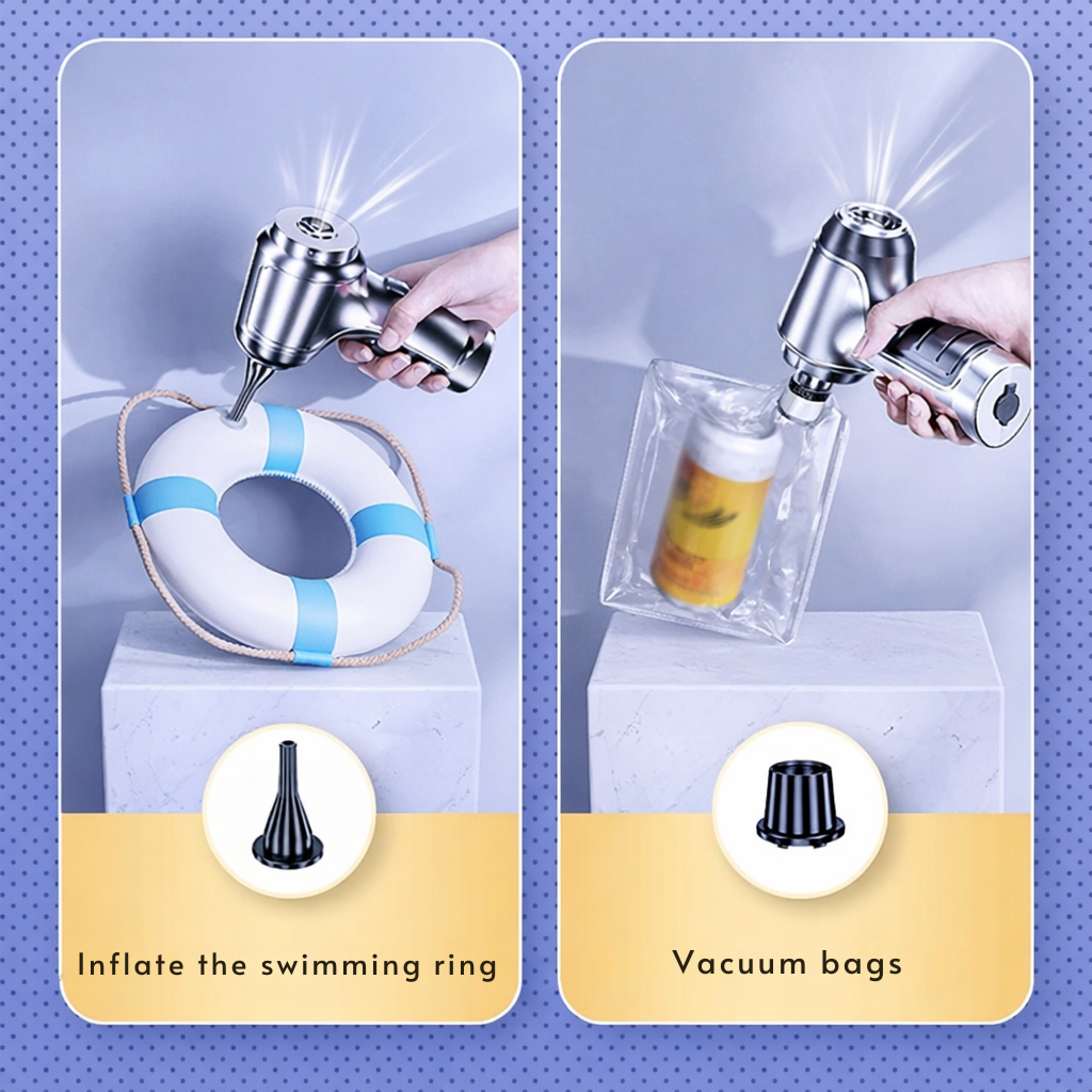 Autostaubsauger | Hohe Saugleistung | Kabellos | CleanVolt