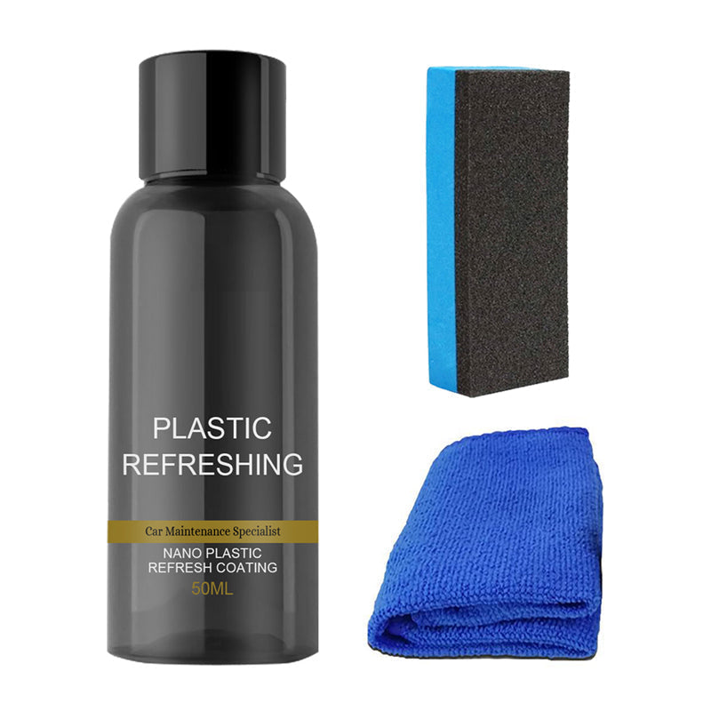 Autowachs | Nano Beschichtung | UV Schutz | PlastiRevive