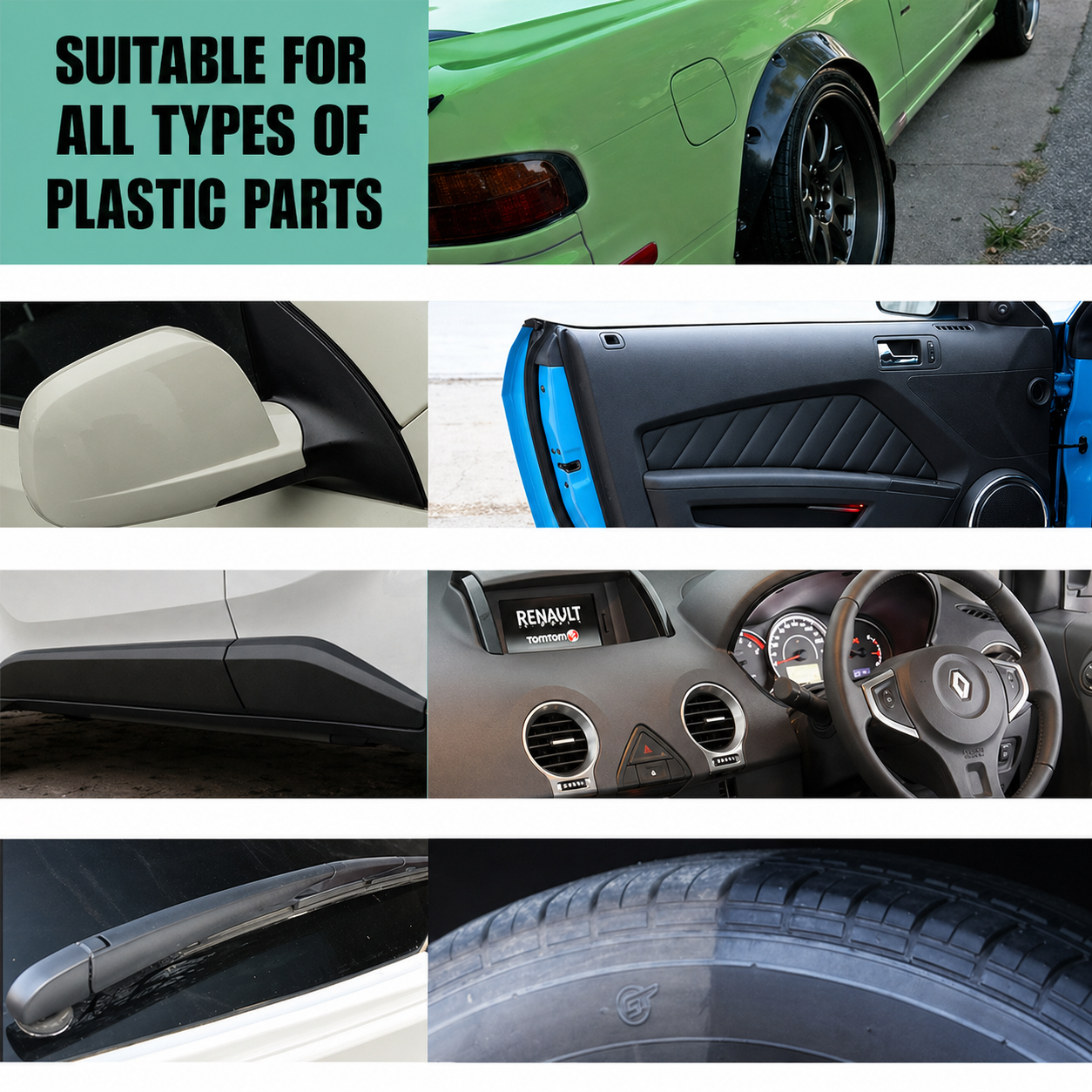 Autowachs | Nano Beschichtung | UV Schutz | PlastiRevive