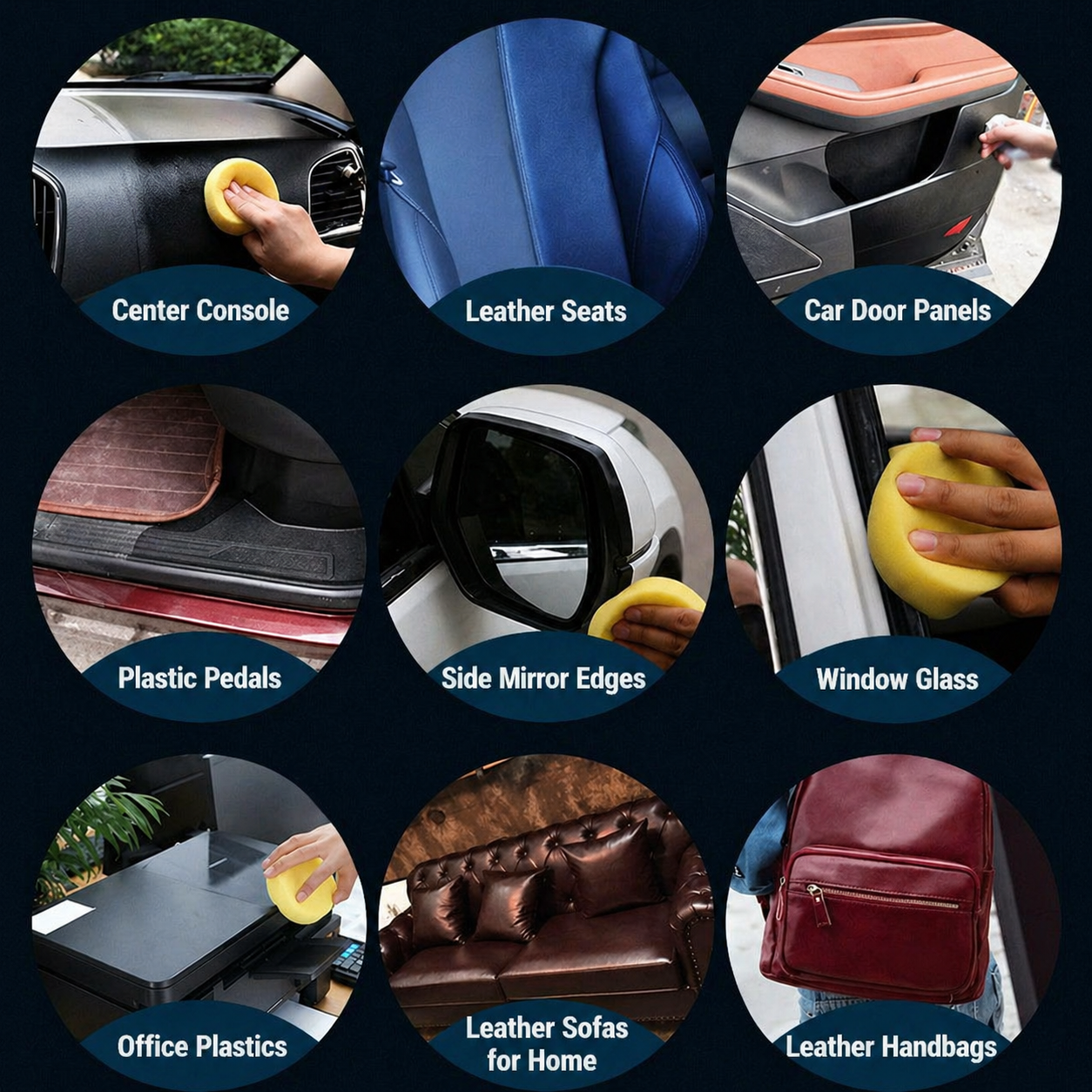 Autowachs | Nano Beschichtung | UV Schutz | PlastiRevive