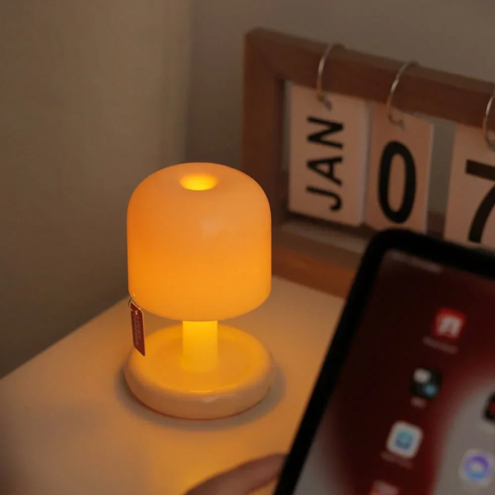 Mini lampa se západem slunce | Bezdrátová | Teplé náladové světlo | SunsetMini