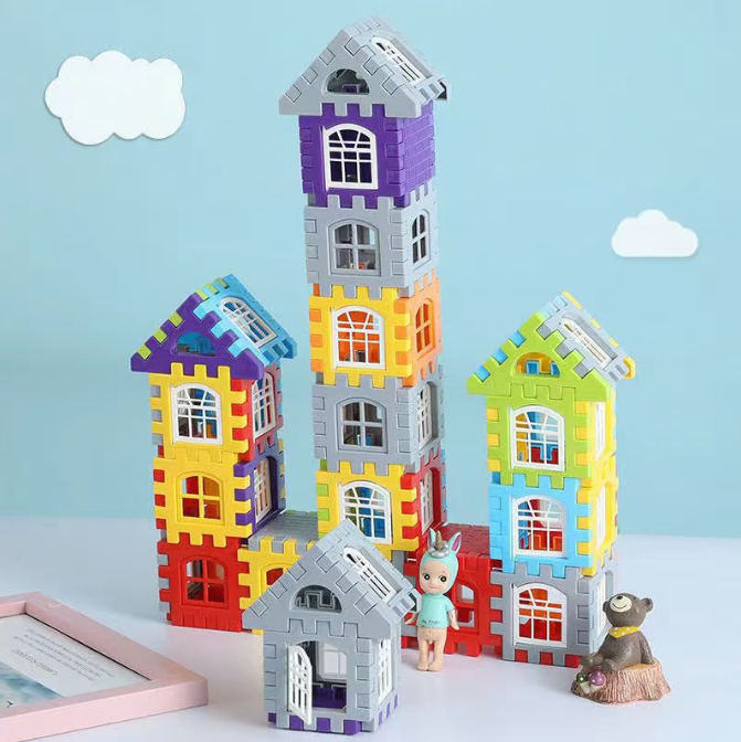 Bausteine | Klick Bausteine zum Bauen | Fördert Fantasie und Motorik | BuildBuddy