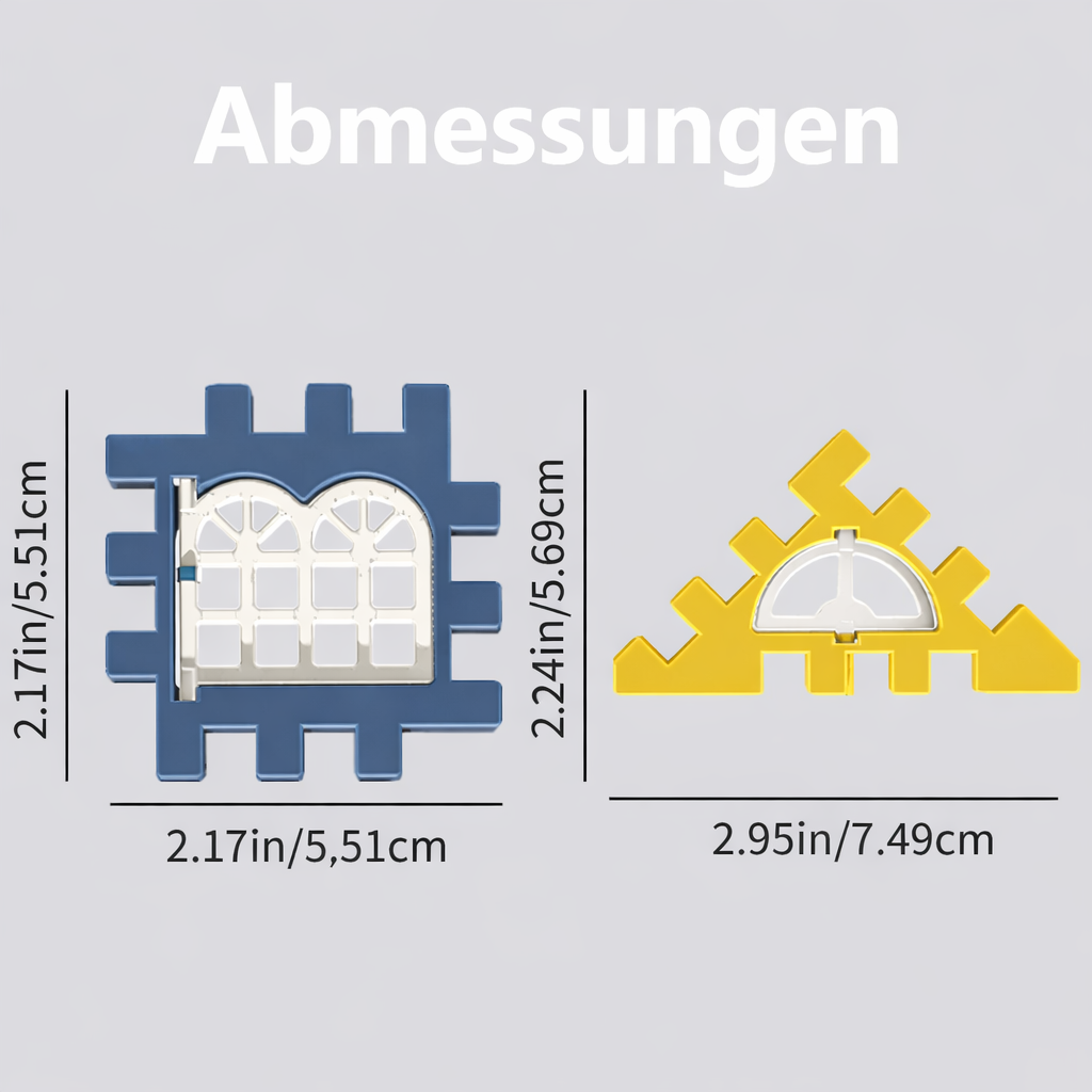 Bausteine | Klick Bausteine zum Bauen | Fördert Fantasie und Motorik | BuildBuddy