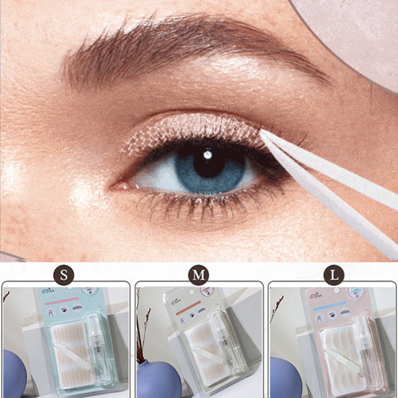 Beauty Tape | Unsichtbare Lidkorrektur | Wasserfeste Fixierung | LidLift