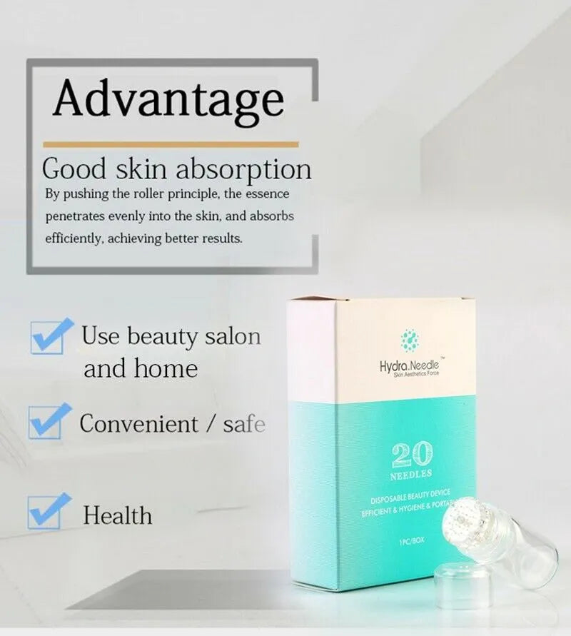 BeautyEssentia™ - Mikro-Hauttherapie-Set