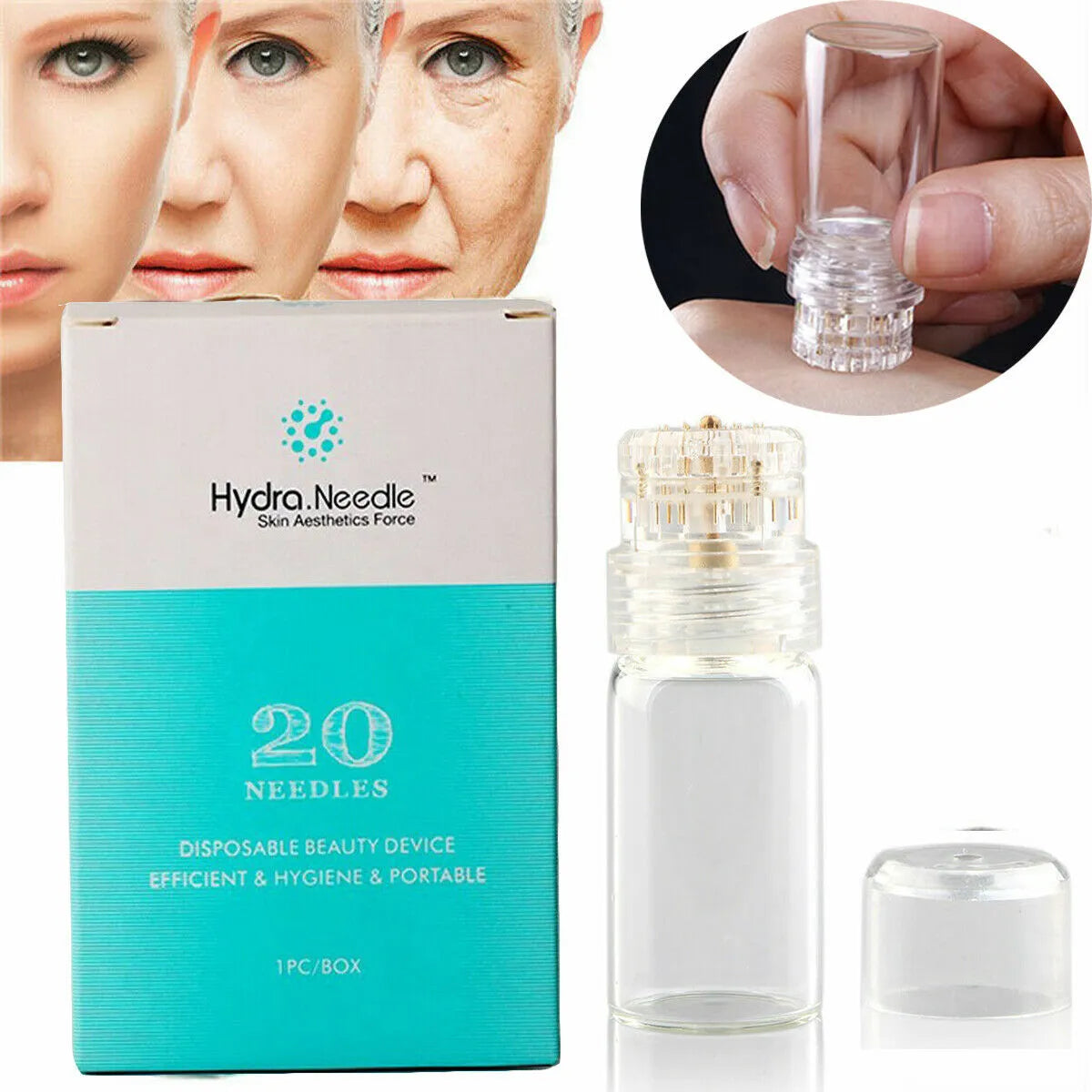 BeautyEssentia™ - Mikro-Hauttherapie-Set