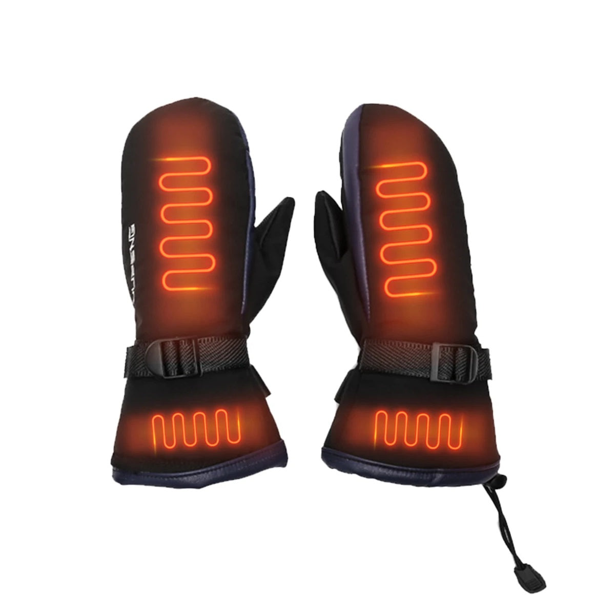 Beheizte Handschuhe | Doppelseitige Wärme | Wasserdicht | USB-aufladbar | HeatGrip