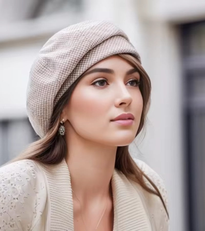 Beret Damen | Elegantes Barett | Verstellbarer Komfort | BelleChic