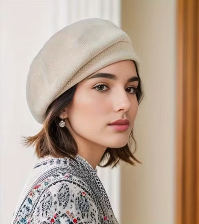 Beret Damen | Elegantes Barett | Verstellbarer Komfort | BelleChic