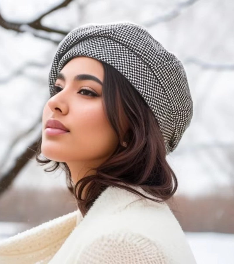 Beret Damen | Elegantes Barett | Verstellbarer Komfort | BelleChic