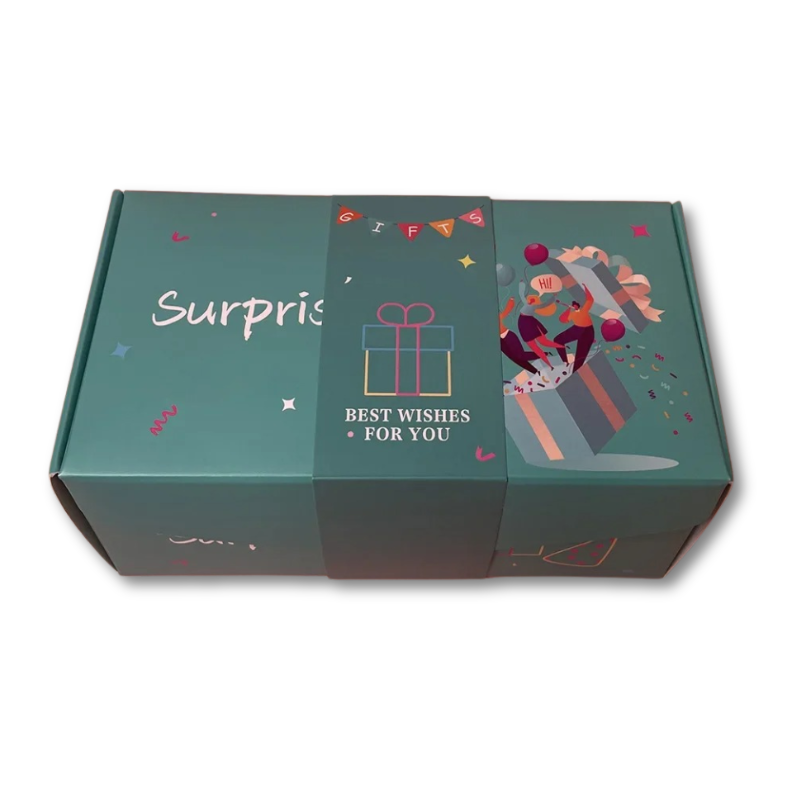 Überraschungsgeschenkbox | Mit Aufspringenden Federboxen | DIY-Geschenkidee | HeartPop