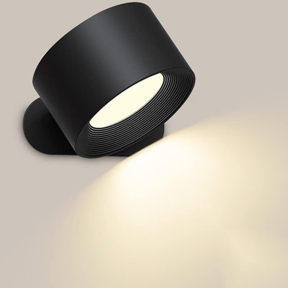 Lampka ścienna 360° | Bezprzewodowa i ładowalna | Wodoodporna | OmniGlow