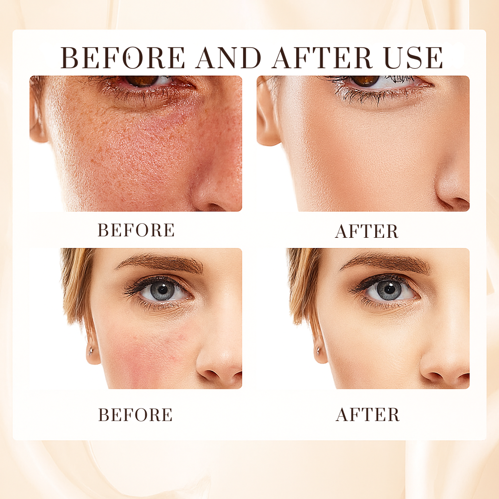 Bilden | Foundation mit Farbwechsel | Natürliches Glow-Finish | GlowBlend
