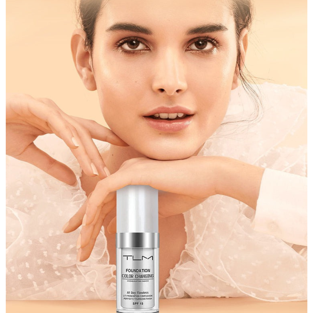 Bilden | Selbstanpassende Teint Basis | Leichtes Finish mit Lichtschutz | MagicFoundation