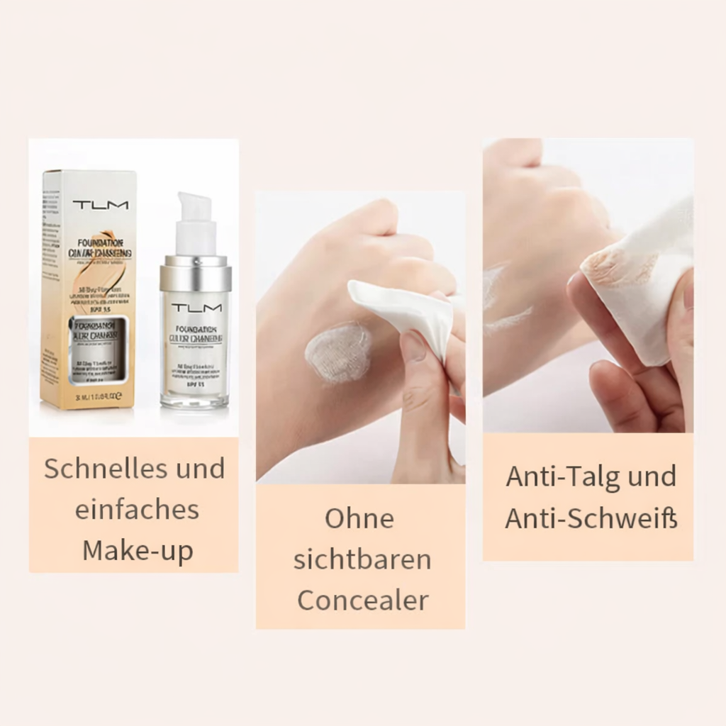 Bilden | Selbstanpassende Teint Basis | Leichtes Finish mit Lichtschutz | MagicFoundation