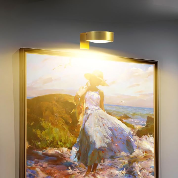 Bilderleuchte | Magnetische LED | 13 Lichtmodi | Dimmbar & Wiederaufladbar
