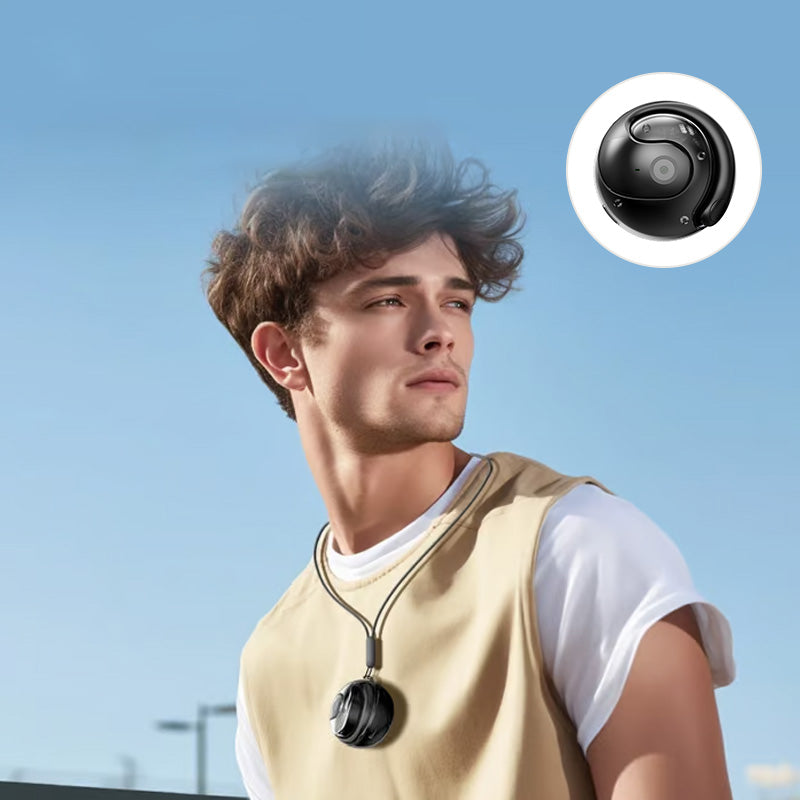 Bluetooth headphones | Voice translation & charging case | Wireless | TravelTone